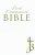 NJB First Communion Bible: White, Bonded Leather