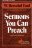 Sermons You Can Preach