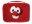 Veggie Bob Plush Bible Cover: Red, Medium