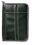 Distressed Leather Look Bible Cover: Black, Large