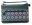 Patterned Bible Cover: Midnight Blue with Leather-Look Accents,   XL