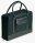 Bible Study Organizer Coal With Leather-look Accents