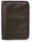 Pebbled Organizer Leather Large Chocolate Bible Cover