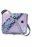 Freestyle Messenger Fabric Large Purple Bible Cover