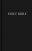 NRSV Pew Bible: Black, Hardback