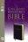 KJV  Giant-Print , Reference Bible: Black, Bonded Leather, 