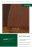 NASB Thinline Bible: Mahogany & Chocolate, Duo-Tone