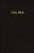 KJV Pew Bible: Black, Hardback, Large Print