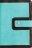 KJV Compact Reference Bible: Turquoise/Chocolate, Italian Duo Tone