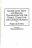 Sacred Latin Texts and English Translations for the Choral Conductor and Church Musician