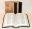 KJV Cameo Reference Bible: Burgundy, Calfskin,  Concordance and Dictionary