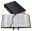 REB Lectern Bible with Apocrypha ; Black, Goatskin Leather