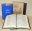 KJV Text Bible: Black, French Morocco Leather, Large Print 