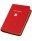 NIV Pocket Cross-reference Bible: Red, Bonded Leather