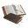 NASB Pitt Minion Reference Edition NS446XR Brown Goatskin Leather
