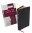 NIV Pitt Minion Reference Bible: Black, Goatskin Leather