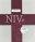 NIV Wide Margin Reference Bible: Black, Goatskin Leather