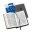 KJV Personal Concordance Reference Bible: Grey, Imitation Leather