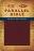 NKJV / Message Parallel Bible: Burgundy,  LeatherSoft 