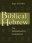 Biblical Hebrew: An Introductory Grammar