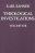 Theological Investigations Volume 22