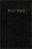 KJV Giant Print Bible: Black, Leatherflex, 