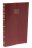 KJV Pocket New Testament:Burgundy, Leatherflex, Red Letter