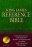 KJV Reference Bible: Black, Bonded Leather