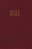 KJV Gift and Award Bible: Red, leatherflex