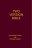 The Two Version Bible: KJV and RV: Black, Premium Leather