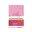 KJV Waterproof Bible: Pink & Brown Floral