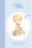 NKJV Precious Moments Bible: Blue, Hardback