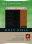 NLT Large Print, Compact Bible: Black / Tan Tu Tone Leatherlike