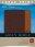 NLT Premium Slimline Reference Bible: Tan and Brown, LeatherLike, Large Print
