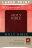 NLT Personal Size Large Print Bible: Burgundy, Imitation Leather