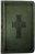 ESV Compact Celtic Cross Edition Bible: Olive, Imitation Leather
