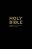 NIV Popular Cross-reference Bible: Black, Leather 