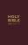 NIV Deluxe Burgundy Leather Bible