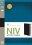 NIV Study Bible: Black, Bonded Leather 