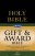 KJV Gift and Award Bible : Black, Paperback