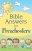 Bible Answers for Preschoolers
