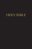 KJV Large Print Pew Bible: Black Hardback