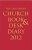 Canterbury Church Book & Desk Diary 2012