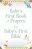 Baby's First Book of Prayers/Bible Gift Set