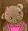 Tiny Bear's Bible Pink
