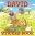DAVID Sticker Book