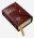 The  Catholic Truth Society New Catholic Bible: Brown,Compact Travel Edition, Leatherbound with clasp  