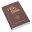 KJV Pocket Reference Bible: Brown, Vinyl Covered Paperback