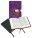 KJV Pocket Reference Bible: Black, Calfskin