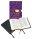 KJV Pocket Reference Bible: Burgundy, Calfskin